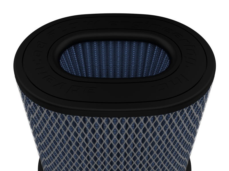 aFe MagnumFLOW HD Air Filters Pro 10R Oval 7in X 4.75in F  9in X 7in T X 9H aFe Air Filters - Universal Fit  AXOPROS