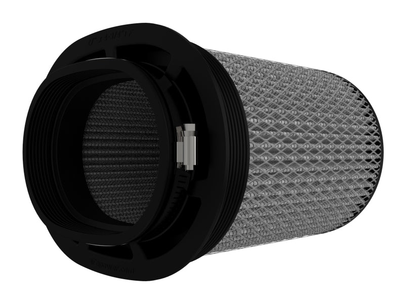 aFe MagnumFLOW HD Air Filters Pro Dry S Oval 7in X 4.75in F 9in X 7in T X 9H aFe Air Filters - Universal Fit  AXOPROS