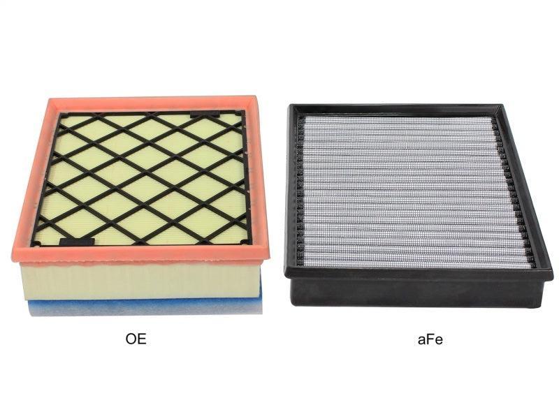 aFe MagnumFLOW OEM Replacement Air Filter PDS 13-16 Ford Fusion 1.5L/1.6L/2.0L EcoBoost/2.5L aFe Air Filters - Drop In AXOPROS