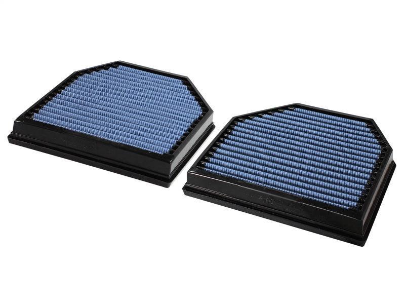 aFe MagnumFLOW OEM Replacement Air Filter PRO 5R 2015 BMW M3/M4 (F80/F82) 3.0L S55 (tt) Qty. 2 aFe Air Filters - Drop In AXOPROS