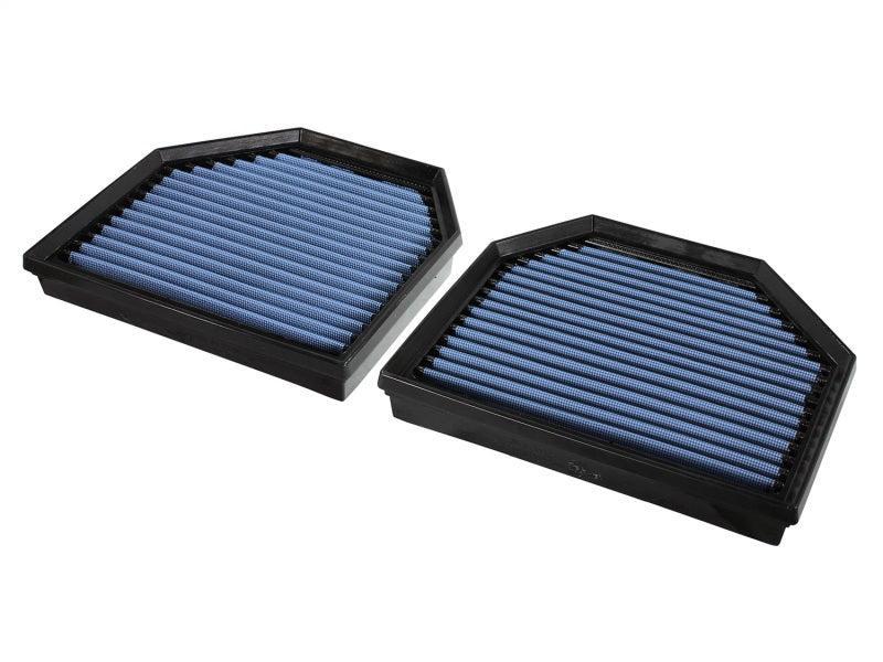 aFe MagnumFLOW OEM Replacement Air Filter PRO 5R 2015 BMW M3/M4 (F80/F82) 3.0L S55 (tt) Qty. 2 aFe Air Filters - Drop In AXOPROS