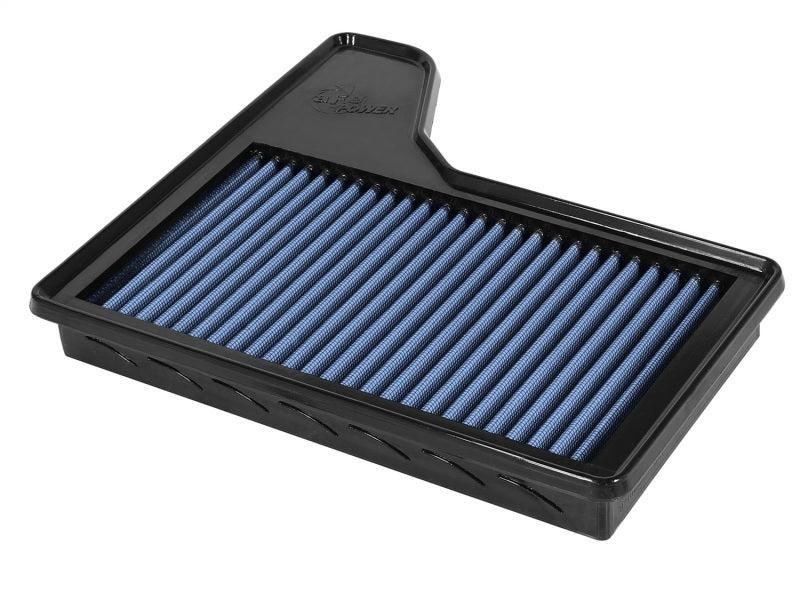 aFe MagnumFLOW OEM Replacement Air Filter PRO 5R 2015 Ford Mustang L4 / V6 / V8 aFe Air Filters - Drop In AXOPROS