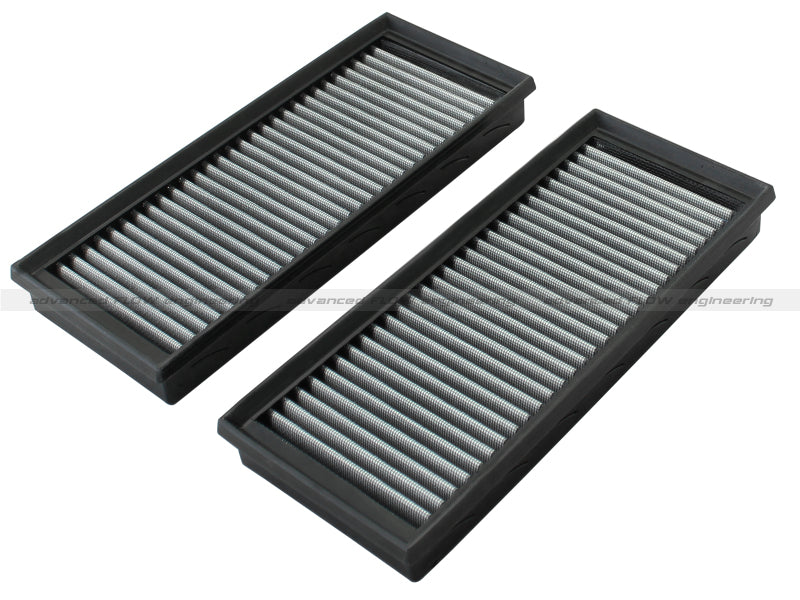 aFe MagnumFLOW OEM Replacement Air Filter Pro DRY S 11-14 Mercedes-Benz AMG CL63/E63/S63 V8 aFe Air Filters - Drop In AXOPROS