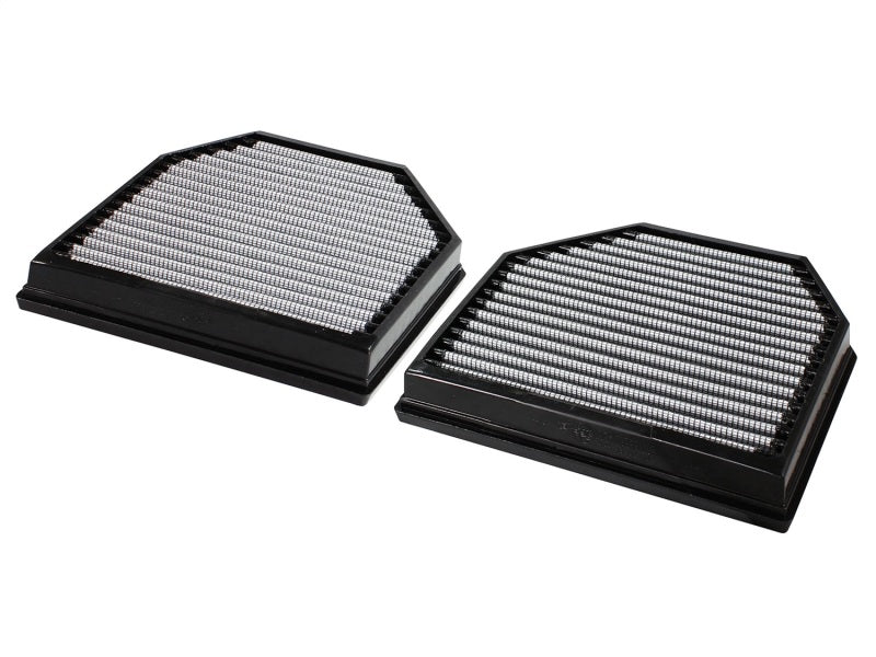 aFe MagnumFLOW OEM Replacement Air Filter PRO Dry S 2015 BMW M3/M4 (F80/F82) 3.0L S55 (tt) Qty. 2 aFe Air Filters - Drop In AXOPROS