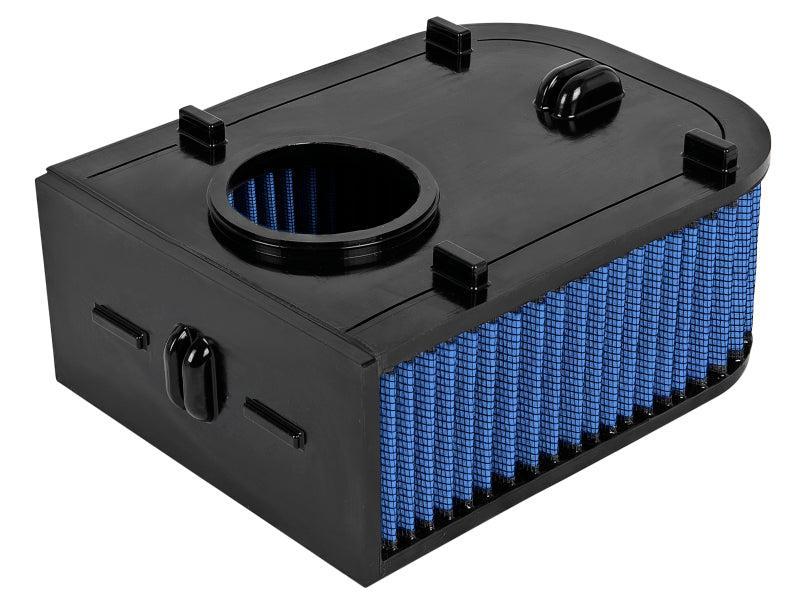 aFe MagnumFLOW Pro 5R OE Replacement Filter 15-18 Porsche Macan S/GTS V6-3.0L (tt) aFe Air Filters - Direct Fit AXOPROS