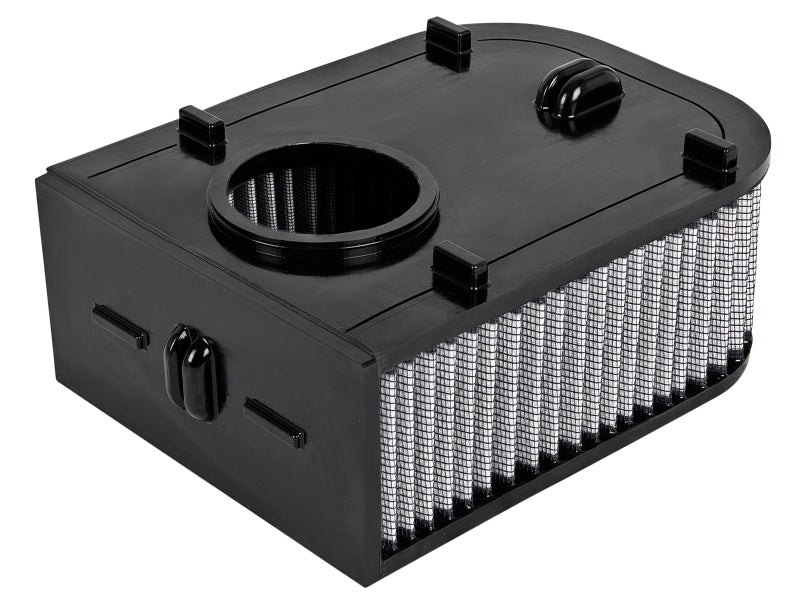 aFe MagnumFLOW Pro DRY S OE Replacement Filter 15-18 Porsche Macan S/GTS V6-3.0L (tt) aFe Air Filters - Direct Fit AXOPROS