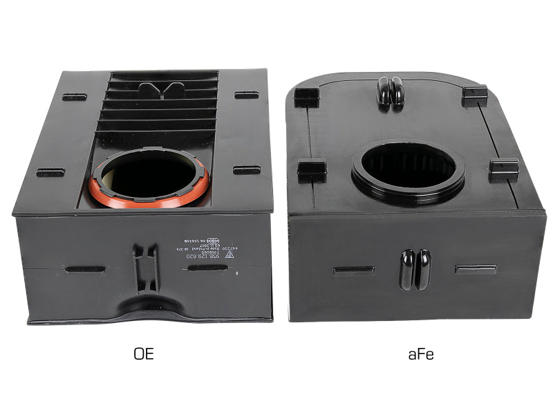 aFe MagnumFLOW Pro DRY S OE Replacement Filter 15-18 Porsche Macan S/GTS V6-3.0L (tt) aFe Air Filters - Direct Fit AXOPROS