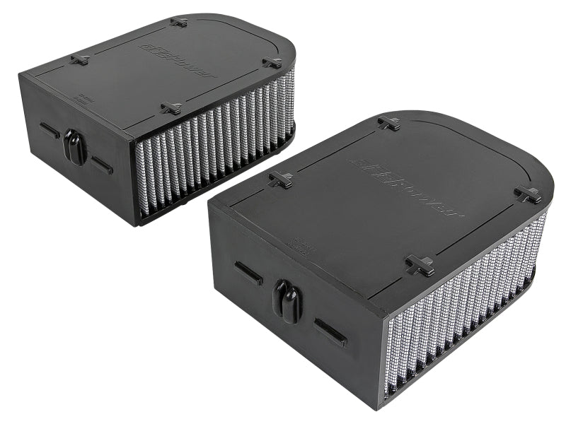 aFe MagnumFLOW Pro DRY S OE Replacement Filter 15-18 Porsche Macan S/GTS V6-3.0L (tt) aFe Air Filters - Direct Fit AXOPROS