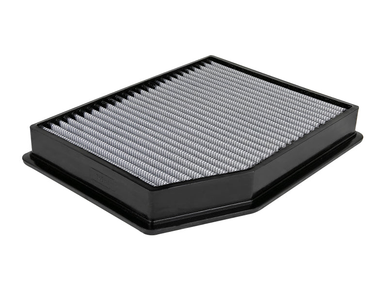 aFe MagnumFLOW Pro DRY S OE Replacement Filter 2019 GM Silverado/Sierra 1500 V6-2.7L/4.3L/V8-5.3 aFe Air Filters - Direct Fit AXOPROS