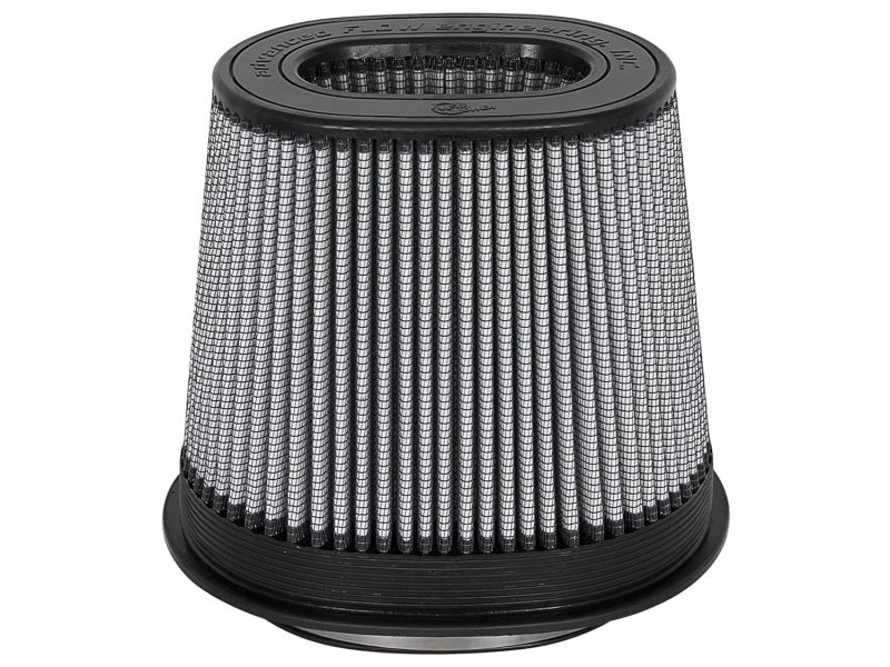 aFe MagnumFLOW Pro DRY S Replacement Filter F-(7x4.75) B-(9x7) Inverted x T-(7.25x5) Inverted x H-8 aFe Air Filters - Universal Fit  AXOPROS