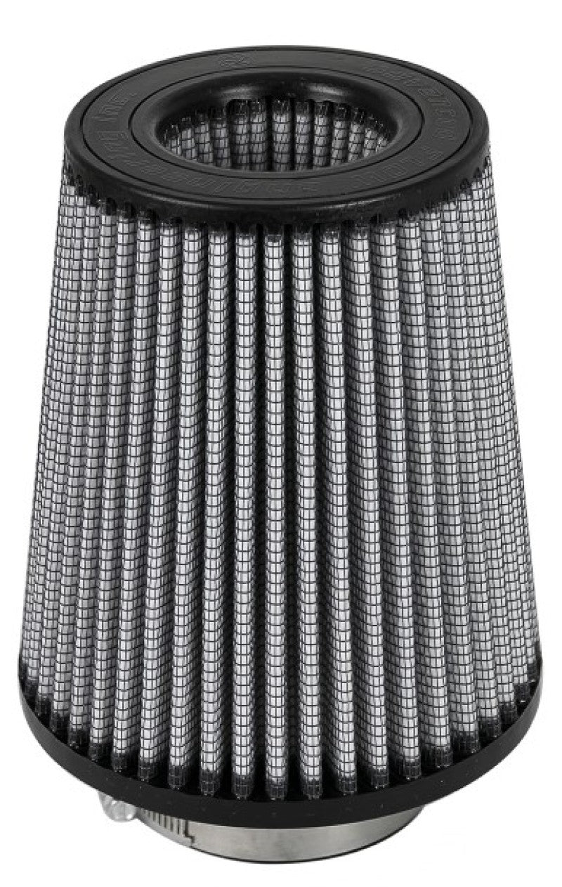aFe MagnumFLOW Pro DRY S Universal Air Filter 3in F / 6in B / 4.5in T (Inv) / 7in H aFe Air Filters - Universal Fit AXOPROS