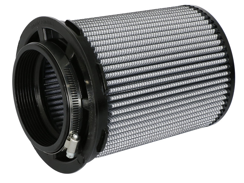 aFe MagnumFLOW Pro DRY S Universal Air Filter 4in F x 6in B (mt2) x 5.5in T (Inv) x 7.5in H aFe Air Filters - Universal Fit  AXOPROS