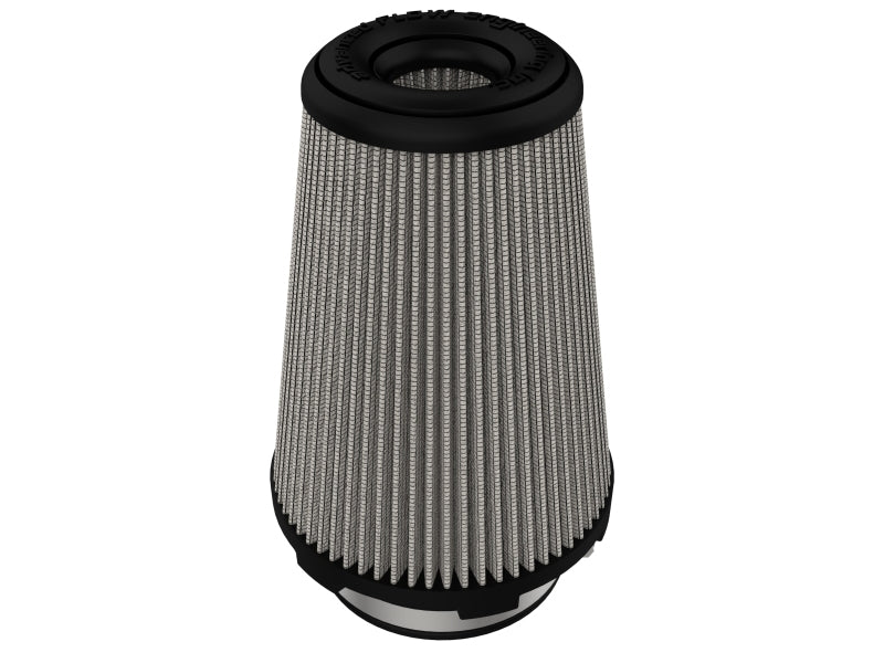 aFe MagnumFLOW Pro DRY S Universal Air Filter 4in F x 6in B x 4in T (Inv) x 8in H aFe Air Filters - Universal Fit  AXOPROS
