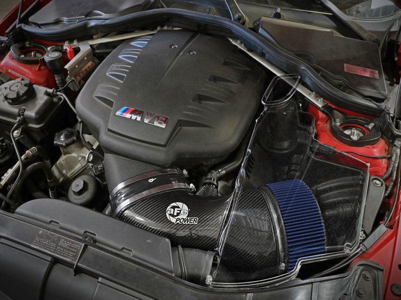 aFe MagnumFORCE Carbon Fiber Air Intake System Stage-2 PRO 5R 08-13 BMW M3 (E9X) V8 4.0L aFe Cold Air Intakes AXOPROS