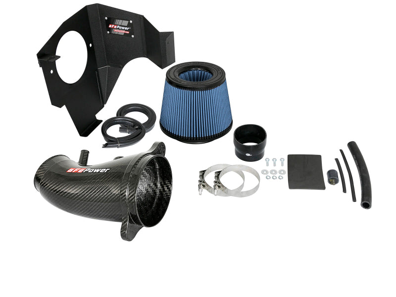 aFe MagnumFORCE Carbon Fiber Intake Stage-2 Pro 5R 11-17 Dodge Challenger/Charger SRT-8 V8 6.4L aFe Cold Air Intakes AXOPROS