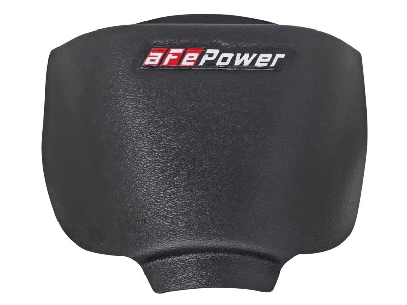 aFe MagnumFORCE Intake Rain Shield 15-16 Dodge Challenger SRT Hellcat 6.2L V8 (sc) - Black aFe Air Intake Components AXOPROS