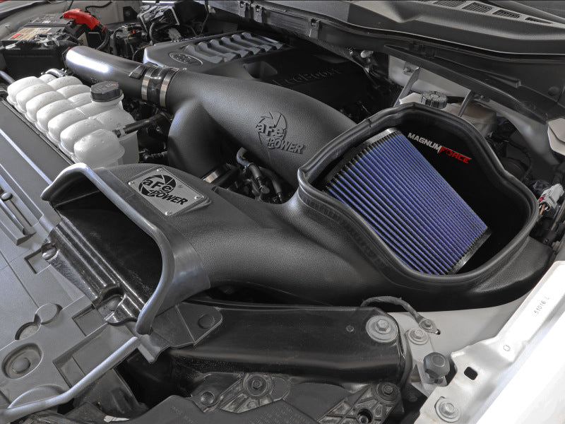 aFe MagnumFORCE Intake Stage-2 Pro 5R 2021 Ford F-150 V6-3.5L (tt) aFe Cold Air Intakes  AXOPROS