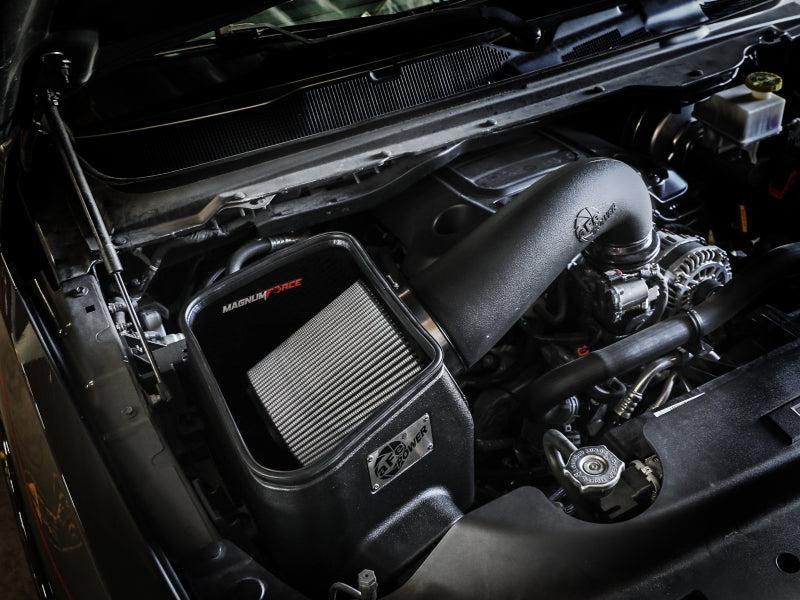aFe MagnumFORCE Intake Stage-2 Pro DRY S 19-22 Dodge Ram 1500 V8-5.7L HEMI aFe Cold Air Intakes AXOPROS