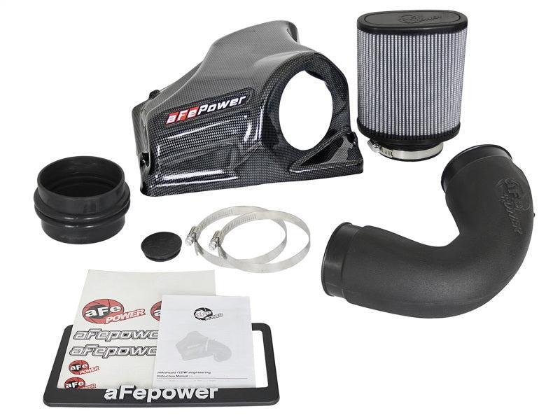 aFe MagnumFORCE Intake Stage-2 Pro DRY S 2017 BMW 330i (F3x) L4-2.0L (t) B48 aFe Cold Air Intakes AXOPROS