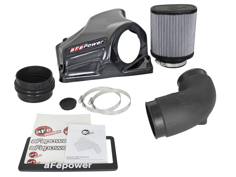 aFe MagnumFORCE Intake Stage-2 Pro DRY S 2017 BMW 340i (F30) L6-3.0L (t) B58 aFe Cold Air Intakes AXOPROS