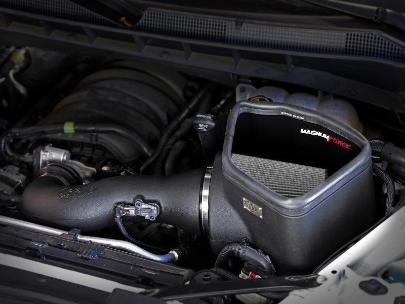 aFe MagnumFORCE Intake Stage-2 Pro Dry S 2019 GM Silverado/Sierra 1500 V8 6.2L aFe Cold Air Intakes AXOPROS