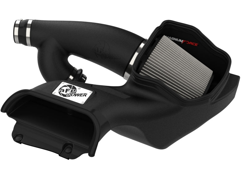 aFe MagnumFORCE Intake Stage-2 Pro DRY S 2021 Ford F-150 V6-3.5L (tt) aFe Cold Air Intakes AXOPROS