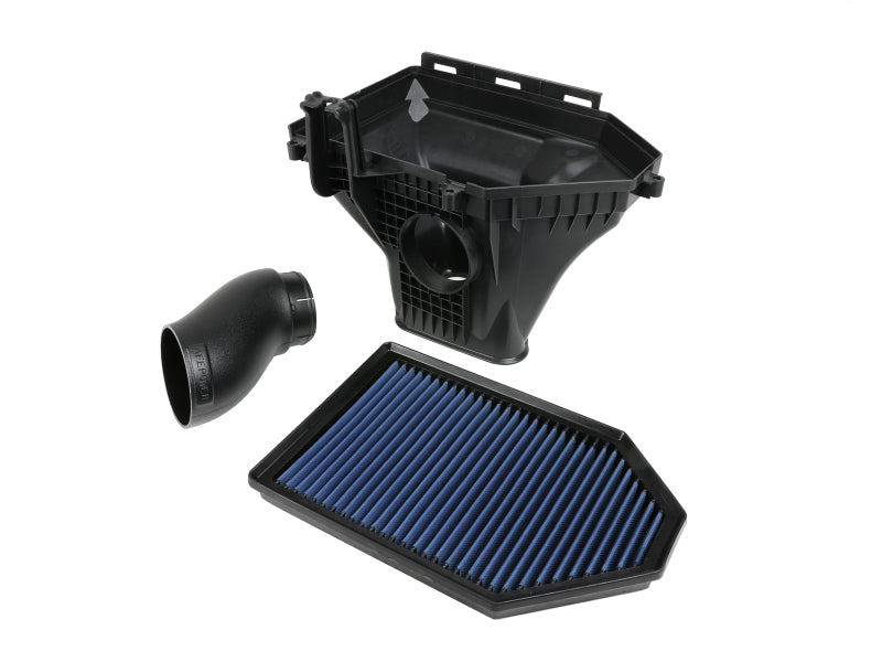 aFe MagnumFORCE Intake Super Stock Pro 5R Media Dodge Challenger 15-20 V6-3.6L/V8-5.7L/6.4L/6.2L aFe Cold Air Intakes AXOPROS