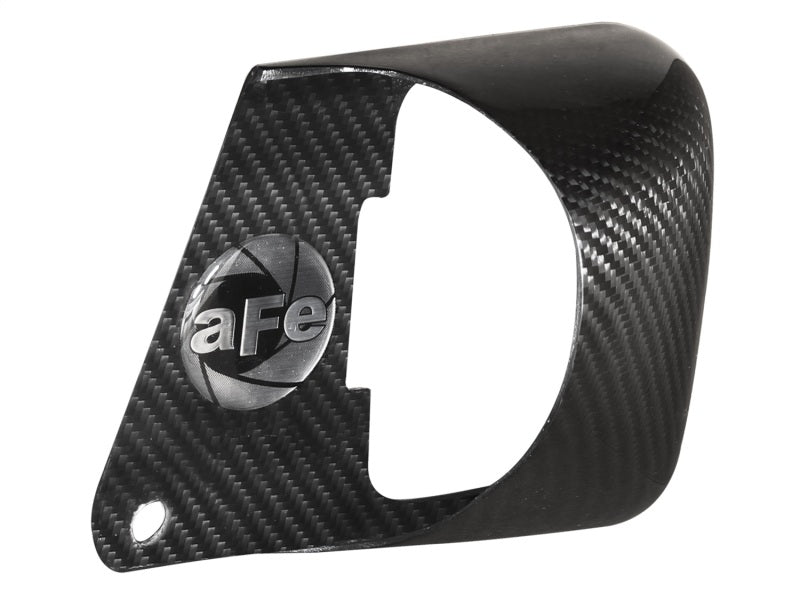 aFe MagnumFORCE Intake System Carbon Fiber Scoop 12-15 BMW 328i/ix (F30/31/34) L4 2.0L Turbo N20/N26 aFe Cold Air Intakes AXOPROS