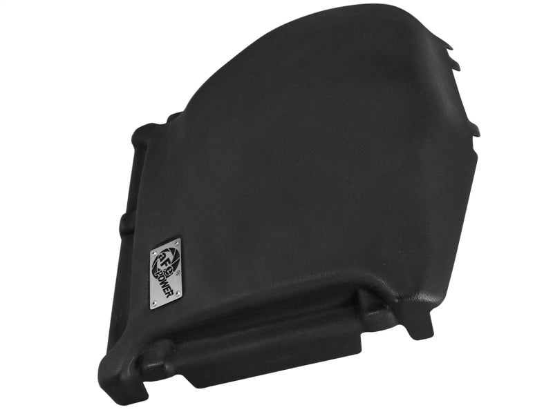 aFe MagnumFORCE Intake System Cover, Black, 11-13 BMW 335i/xi E9x 3.0L N55 (t) aFe Cold Air Intakes AXOPROS