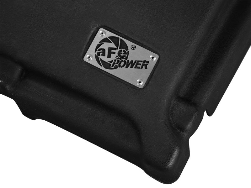 aFe MagnumFORCE Intake System Cover, Black, 11-13 BMW 335i/xi E9x 3.0L N55 (t) aFe Cold Air Intakes AXOPROS