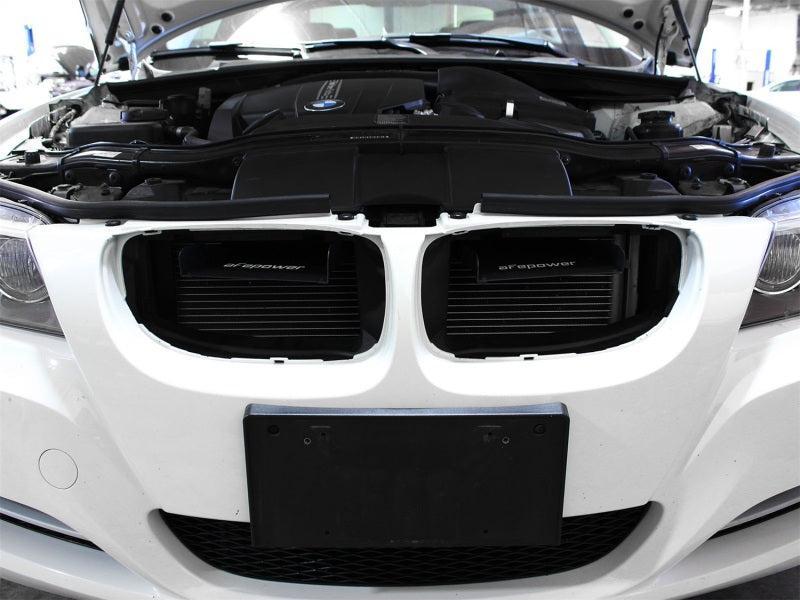 aFe MagnumFORCE Intakes Scoops AIS BMW 335i (E90/92/93) 07-11 L6-3.0L (tt) aFe Cold Air Intakes AXOPROS