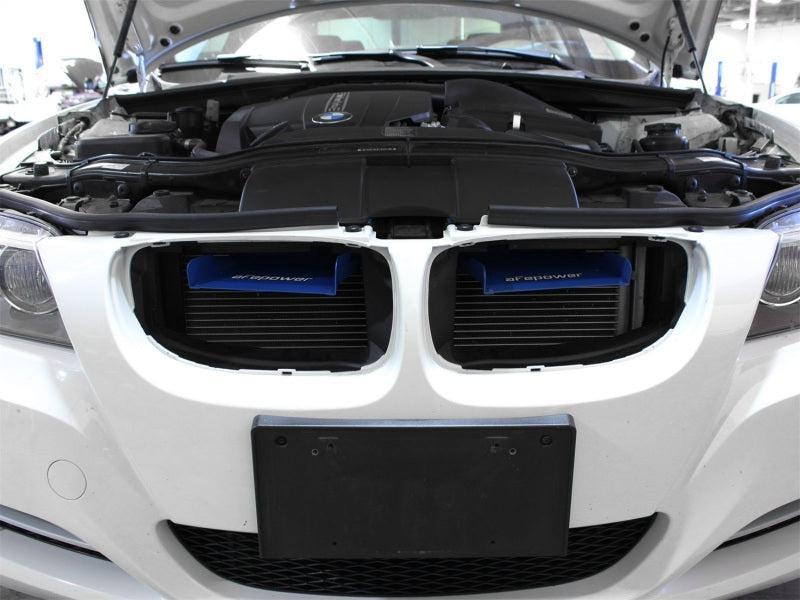 aFe MagnumFORCE Intakes Scoops AIS BMW 335i (E90/92/93) 07-13 L6-3.0L (Blue) aFe Air Intake Components AXOPROS