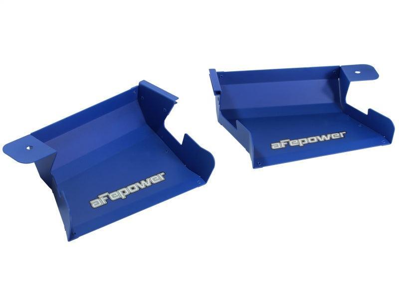 aFe MagnumFORCE Intakes Scoops AIS BMW 335i (E90/92/93) 07-13 L6-3.0L (Blue) aFe Air Intake Components AXOPROS