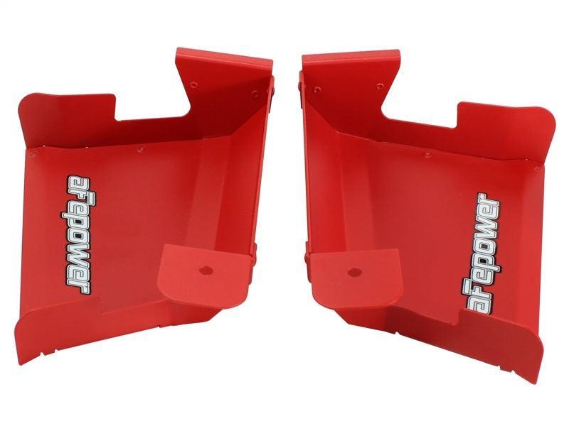 aFe MagnumFORCE Intakes Scoops AIS BMW 335i (E90/92/93) 07-13 L6-3.0L (Red) aFe Cold Air Intakes AXOPROS