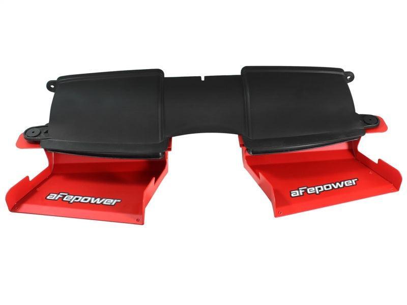 aFe MagnumFORCE Intakes Scoops AIS BMW 335i (E90/92/93) 07-13 L6-3.0L (Red) aFe Cold Air Intakes AXOPROS