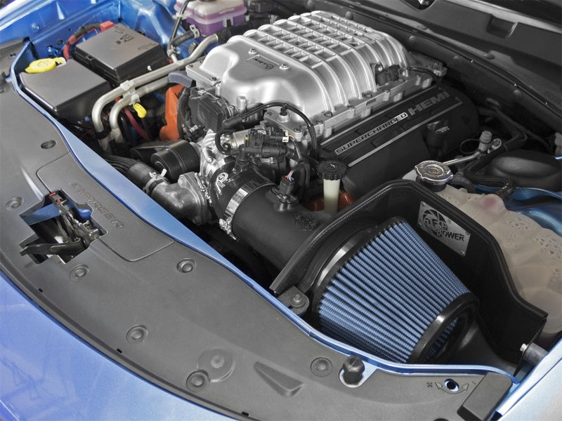 aFe MagnumFORCE Intakes Stage-2 P5R AIS 15-16 Dodge Challenger SRT Hellcat 6.2L V8 (sc) aFe Cold Air Intakes  AXOPROS