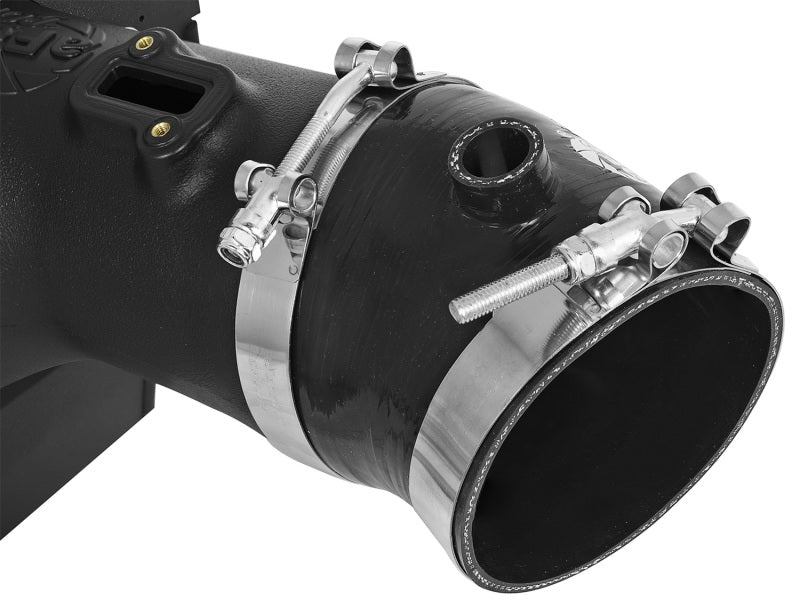 aFe MagnumFORCE Intakes Stage-2 P5R AIS 15-16 Dodge Challenger SRT Hellcat 6.2L V8 (sc) aFe Cold Air Intakes  AXOPROS