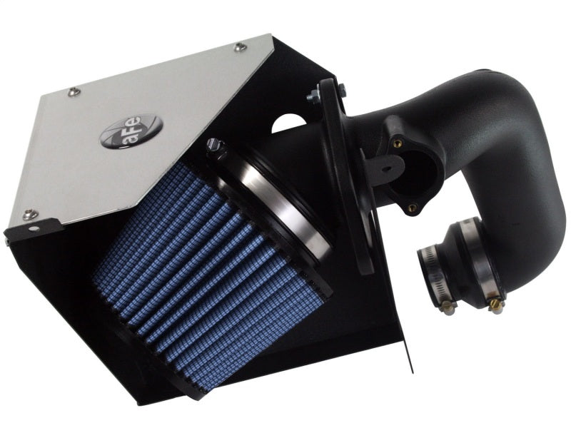 aFe MagnumFORCE Intakes Stage-2 P5R AIS P5R Audi A4 02-05 L4-1.8L (t) aFe Cold Air Intakes AXOPROS
