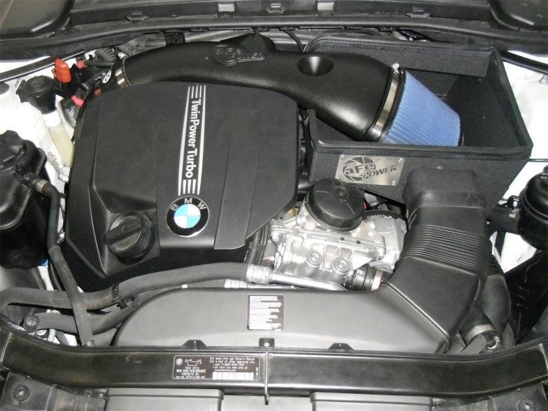 aFe MagnumFORCE Intakes Stage-2 P5R AIS P5R BMW 335i (E90/92/93) 11-15 L6-3.0L (t) aFe Cold Air Intakes AXOPROS