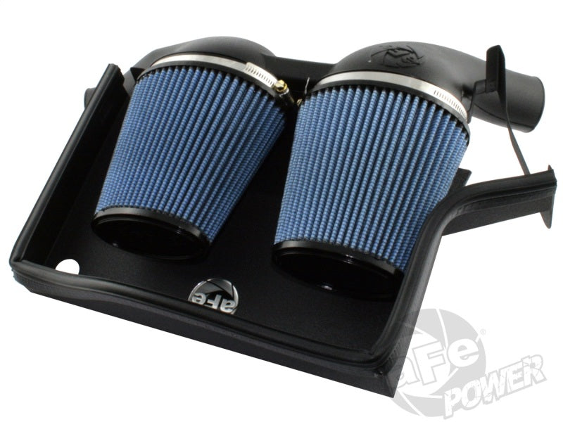 aFe MagnumFORCE Intakes Stage-2 P5R AIS P5R BMW 335i (N54) 07-11L6-3.0L/Z4 35i 09-15 (tt) aFe Cold Air Intakes AXOPROS