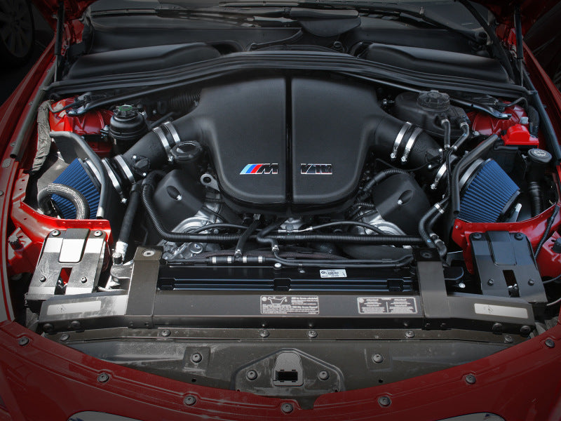 aFe MagnumFORCE Intakes Stage-2 P5R AIS P5R BMW M5 (E60)/M6 (E63/64) 06-10 V10-5.0L aFe Cold Air Intakes  AXOPROS