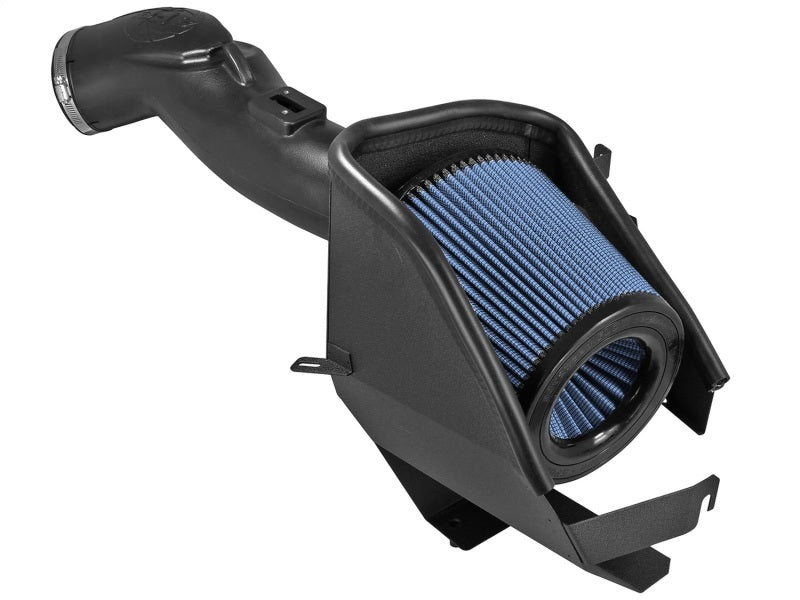 aFe MagnumFORCE Intakes Stage-2 P5R AIS P5R Ford Diesel Trucks 11-15 V8-6.7L (td) aFe Cold Air Intakes  AXOPROS