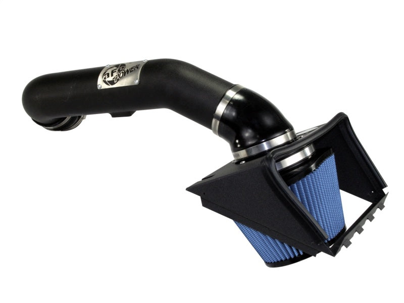 aFe MagnumFORCE Intakes Stage-2 P5R AIS P5R Ford F-150 11-12 V8-5.0L (blk) aFe Cold Air Intakes  AXOPROS