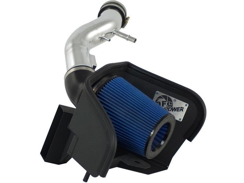 aFe MagnumFORCE Intakes Stage-2 P5R AIS PDS Ford Mustang 11-12 V6-3.7L (pol) aFe Cold Air Intakes AXOPROS
