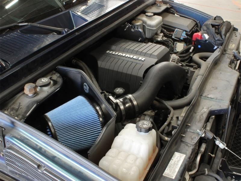 aFe MagnumFORCE Intakes Stage-2 Pro 5R Air Intake System Hummer H2 03-09 V8-6.0L aFe Cold Air Intakes AXOPROS