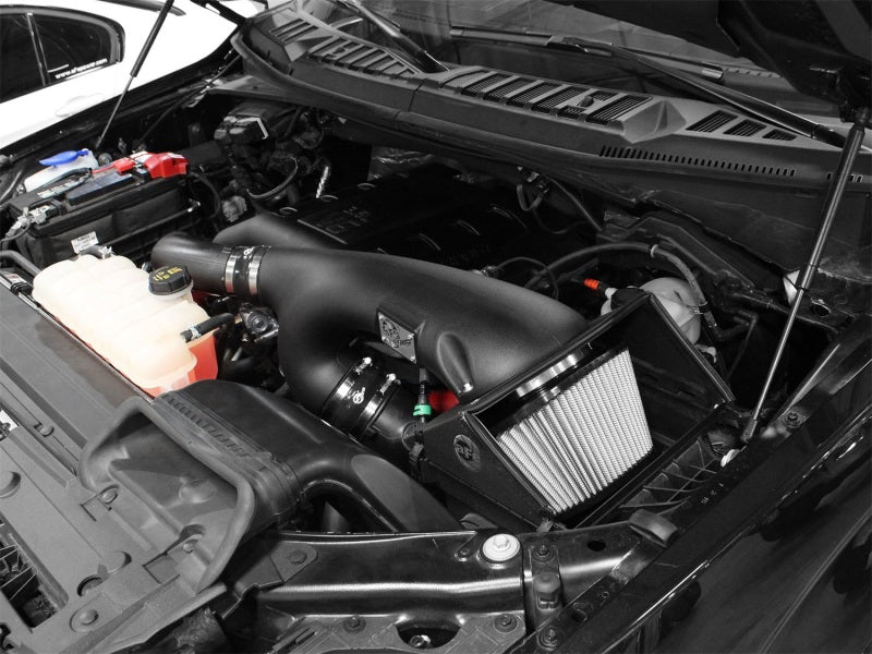 aFe MagnumFORCE Pro DRY S Stage-2 Intake System 16 Ford F-150 EcoBoost V6-2.7L/3.5L (tt) aFe Cold Air Intakes AXOPROS