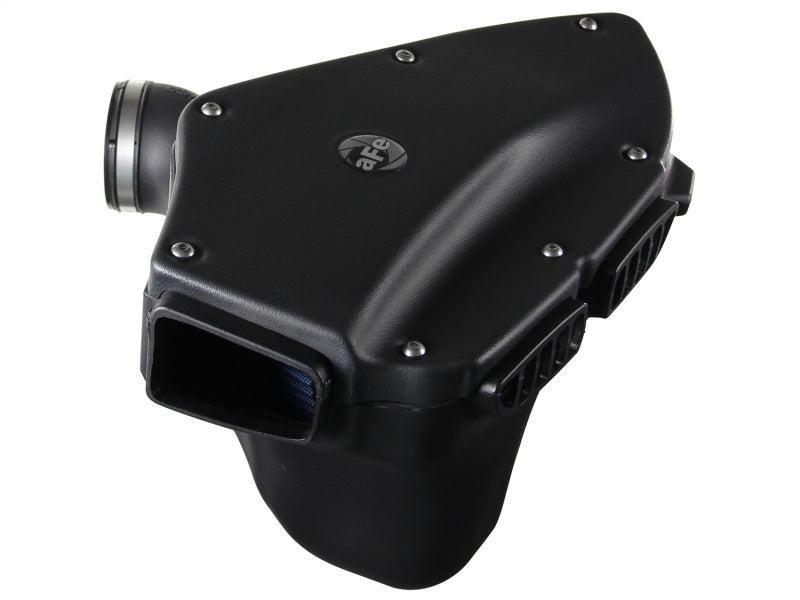 aFe MagnumForce Stage 2 Si Intake System Pro 5 R Black 06-12 BMW 3 Series E9x L6 3.0L Non-Turbo aFe Cold Air Intakes AXOPROS