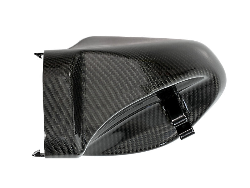 aFe Momentum Black Series Carbon Fiber Dynamic Air Scoop - BMW M5 (F90) 18-19 aFe Air Intake Components  AXOPROS