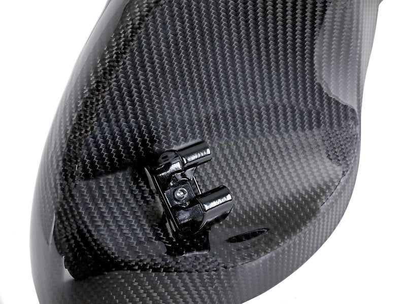 aFe Momentum Black Series Carbon Fiber Dynamic Air Scoop - BMW M5 (F90) 18-19 aFe Air Intake Components  AXOPROS