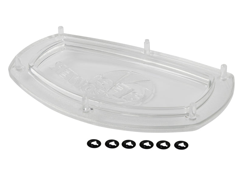 aFe Momentum Cold Air Intake System Replacement Sight Window- Oblong Clear aFe Air Intake Components  AXOPROS